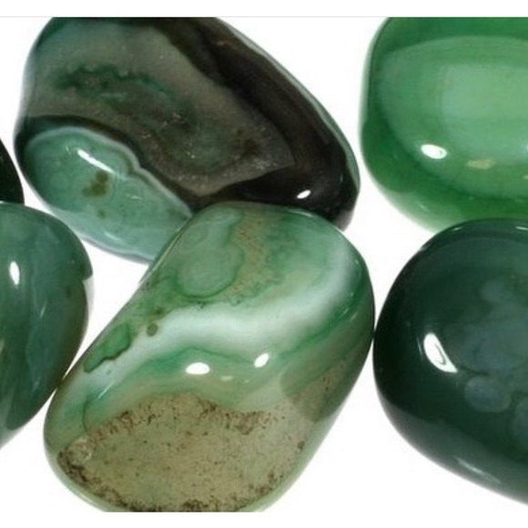 Green Quartz Stone Bracelet - Picture 5 of 5